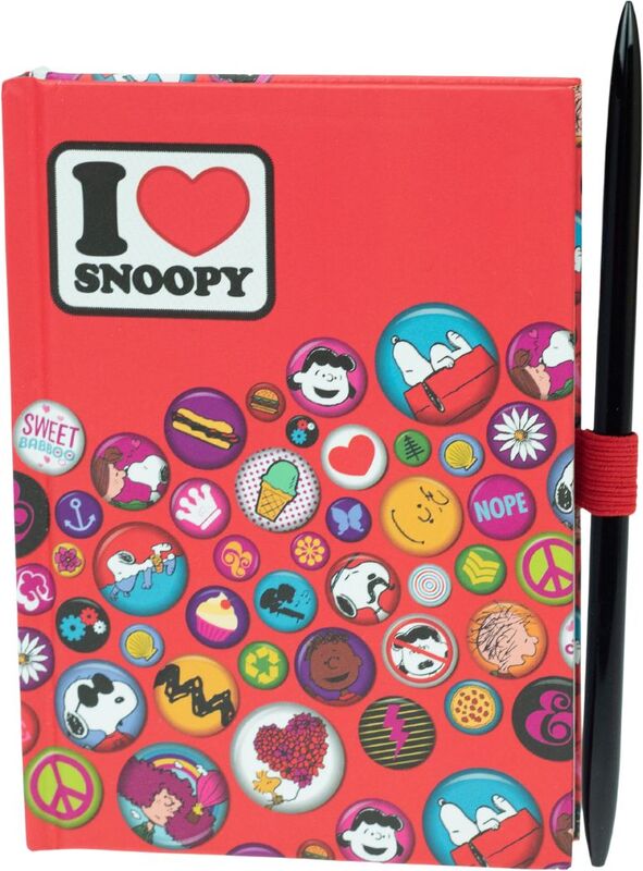 Peanuts Snoopy Σημειωματάριο Α6 Με Στυλό Peanuts Snoopy Σημειωματάριο Α6 Με Στυλό