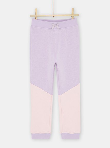 Παιδικο Παντελονι Για Κοριτσια - Μωβ Παιδικο Παντελονι Για Κοριτσια - Μωβ