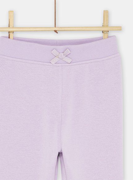 Παιδικο Παντελονι Για Κοριτσια - Μωβ Παιδικο Παντελονι Για Κοριτσια