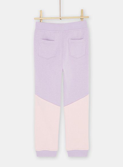 Παιδικο Παντελονι Για Κοριτσια - Μωβ Παιδικο Παντελονι Για Κοριτσια