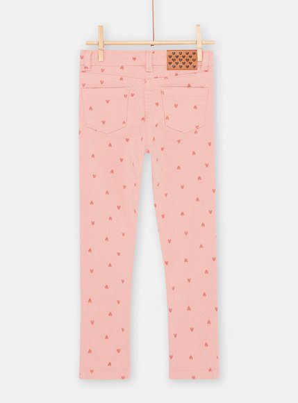 Παιδικο Παντελονι Για Κοριτσια - Ροζ Παιδικο Παντελονι Για Κοριτσια