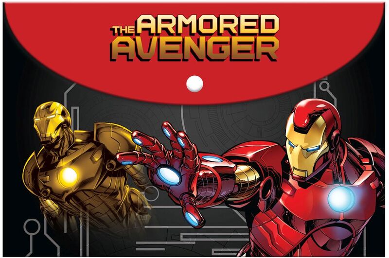 Avengers Φάκελος Κουμπί Α4