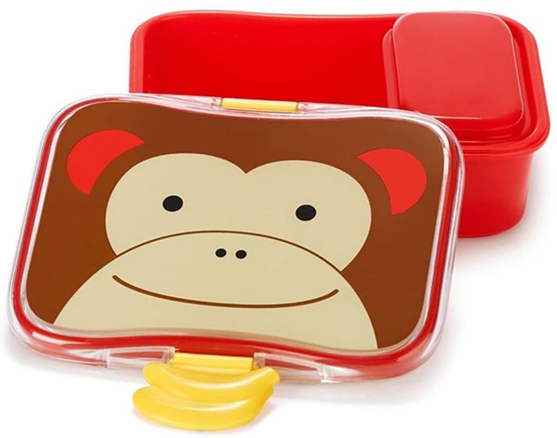 Παιδικο Δοχειο Φαγητου Skip Hop Zoo Monkey 2023