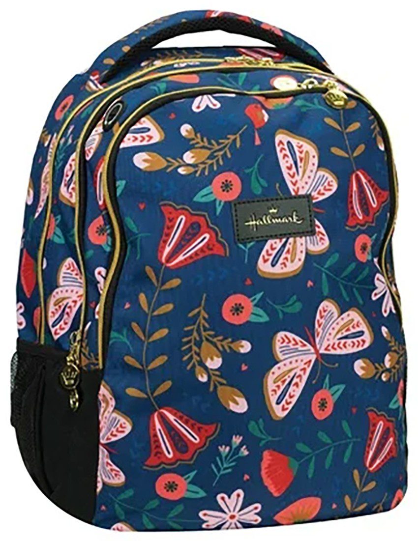 Σακιδιο Δημοτικου Οβαλ Butterfly Hallmark 2023 Σακιδιο Δημοτικου Οβαλ Butterfly Hallmark 2023