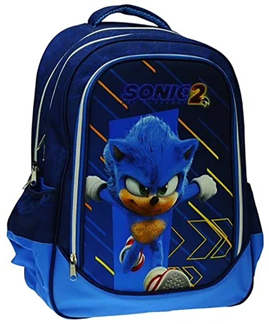 Σακιδιο Πλατης Δημοτικου Οβαλ Sonic 2 2023