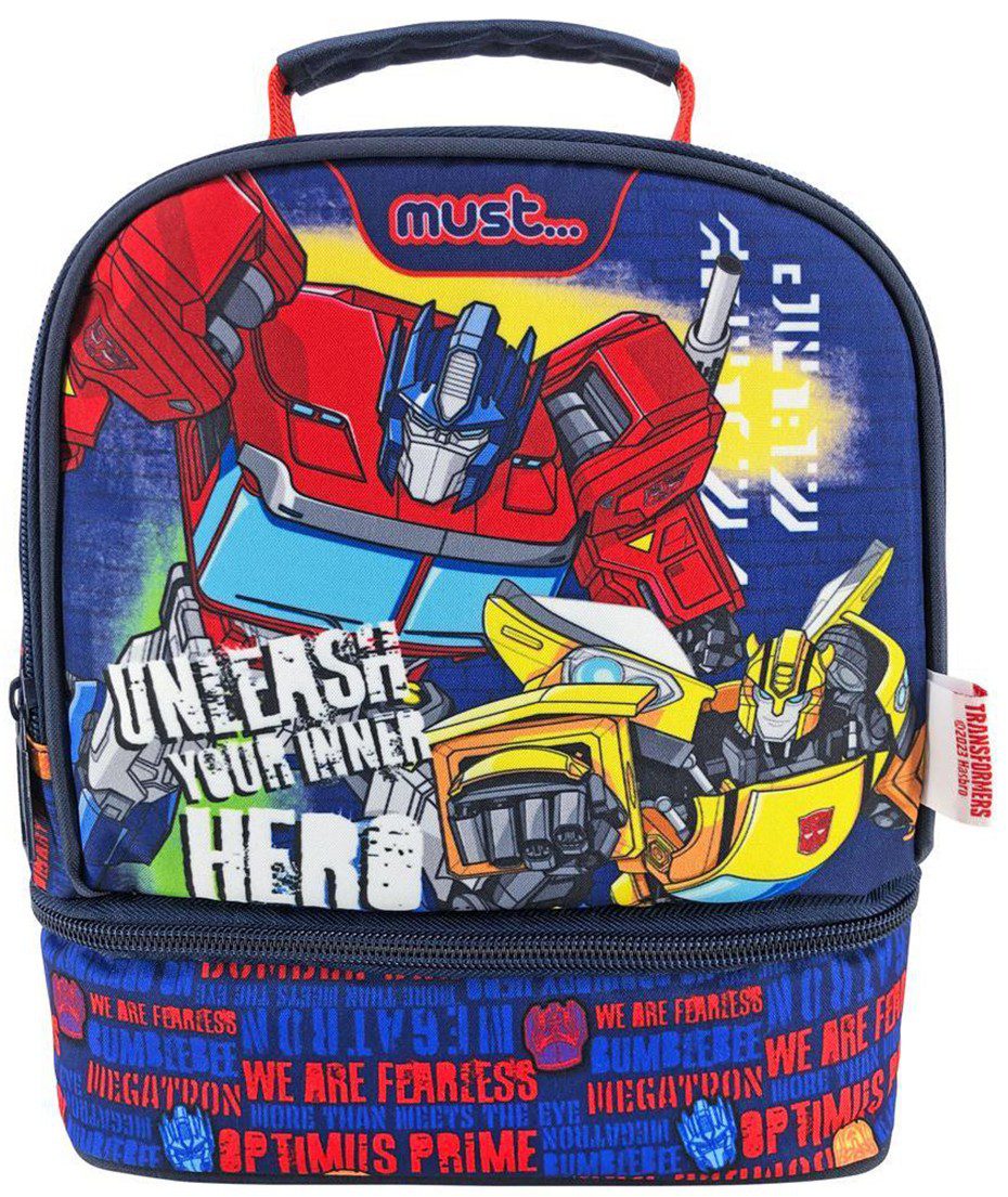 Τσαντακι Φαγητου Transformers Unleash Your Inner Hero 2023