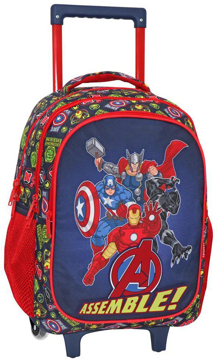 Σακιδιο Trolley Δημοτικου Avengers Assemble 2023 Σακιδιο Trolley Δημοτικου Avengers Assemble 2023