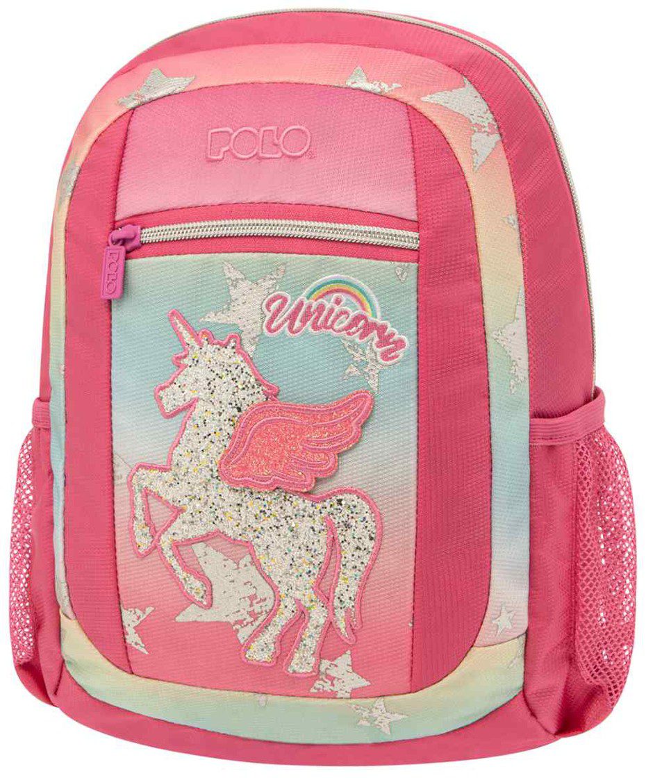 Polo Σακιδιο Νηπιου Bambino Unicorn 2023