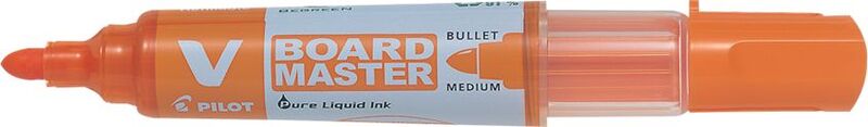 Pilot Μαρκαδόρος Πίνακα BG V-Board Medium Πορτοκαλί Pilot Μαρκαδόρος Πίνακα BG V-Board Medium Πορτοκαλί