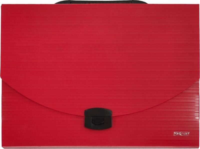 Metron Τσάντα Σχεδίου Εγγράφων PP 28x38x5 Κόκκινη Metron Τσάντα Σχεδίου Εγγράφων PP 28x38x5 Κόκκινη