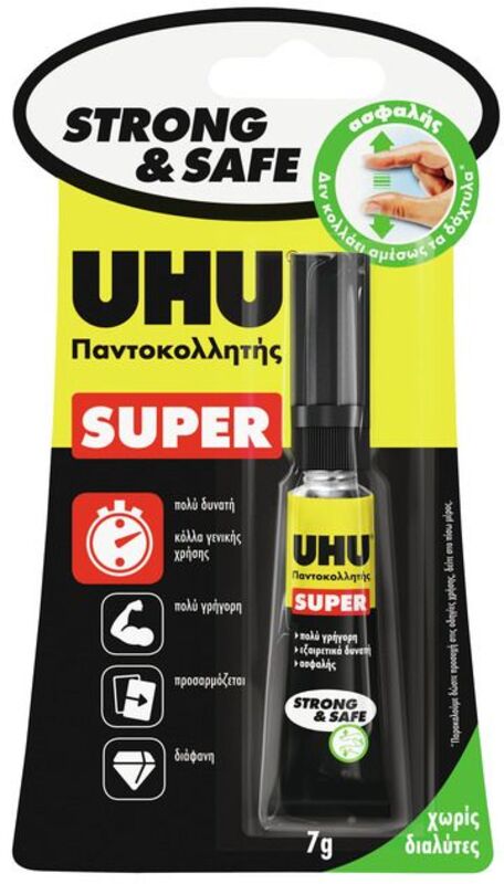 UHU Strong & Safe 7gr