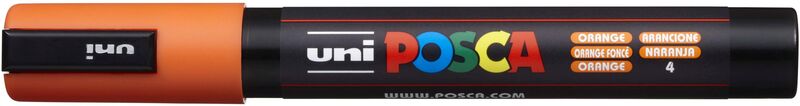 Posca Μαρκαδόρος Μεσαίο Πορτοκαλί Posca Μαρκαδόρος Μεσαίο Πορτοκαλί