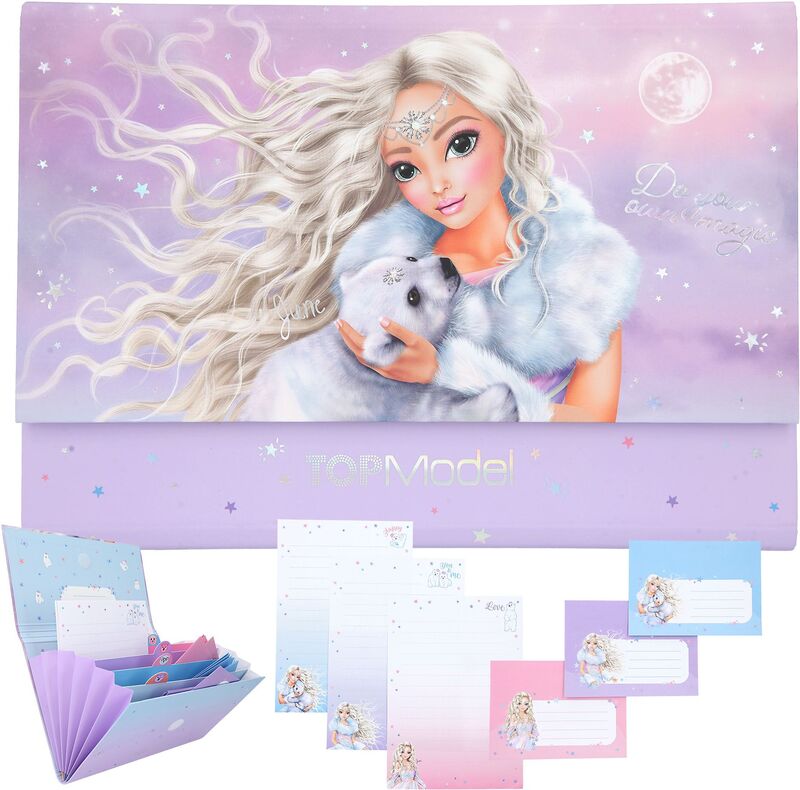 Top Model Σετ Αλληλογραφίας Top Model Σετ Αλληλογραφίας