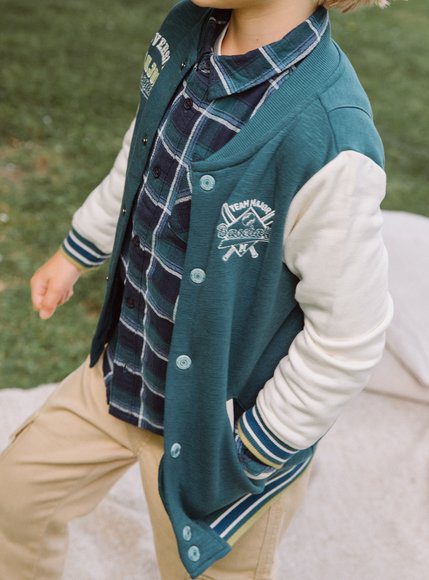 Παιδικη Ζακετα Για Αγορια - Πρασινο Παιδικη Ζακετα Για Αγορια