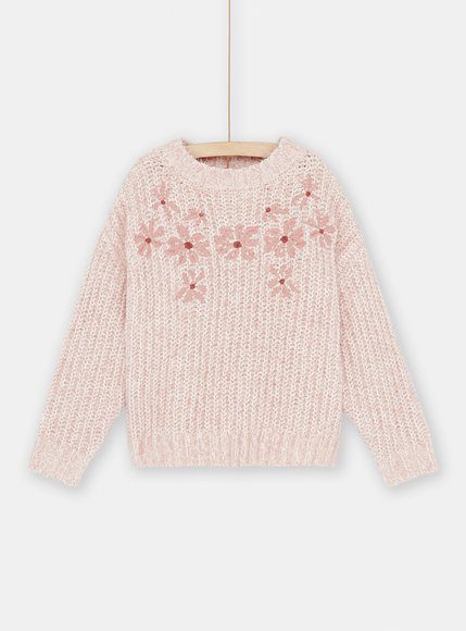 Παιδικο Πουλοβερ Για Κοριτσια - Ροζ Παιδικο Πουλοβερ Για Κοριτσια - Ροζ
