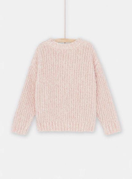 Παιδικο Πουλοβερ Για Κοριτσια - Ροζ Παιδικο Πουλοβερ Για Κοριτσια