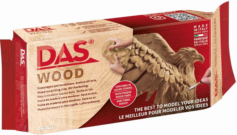 Πηλός Das Wood 0.35Kg