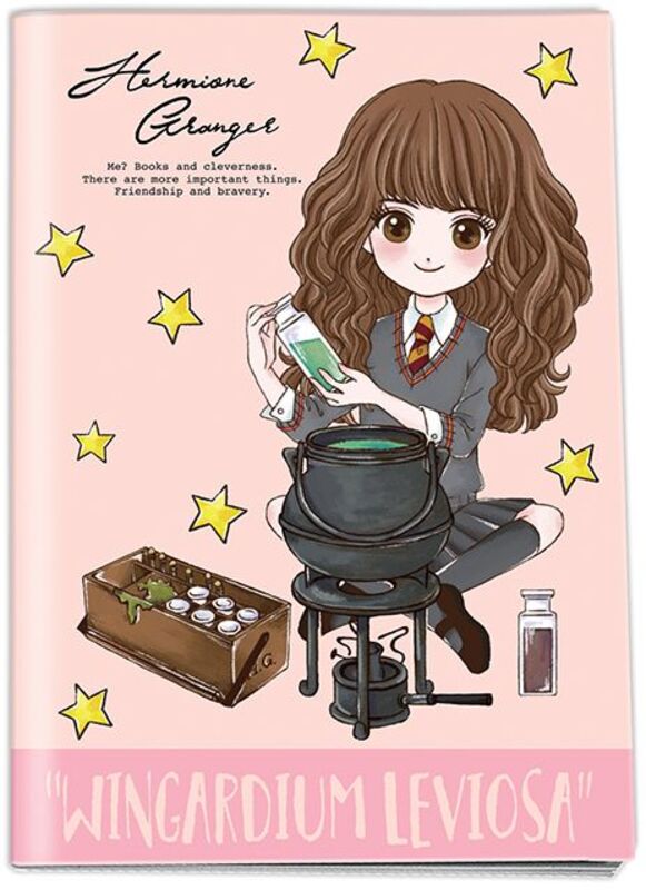 Hermioni 23 Τετράδιο Καρφίτσα 17x25 50 Φύλλων Hermioni 23 Τετράδιο Καρφίτσα 17x25 50 Φύλλων