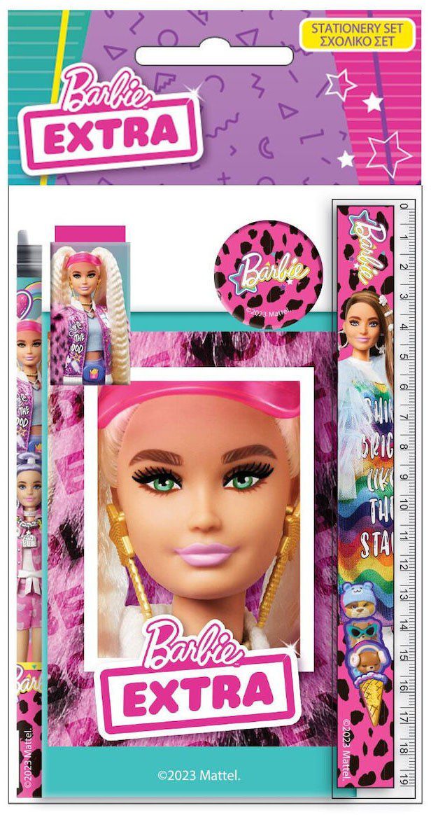 Σχολικο Σετ Με Μπλοκ Hello Barbie