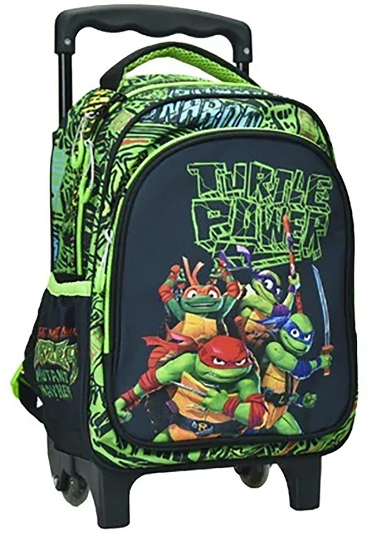 Σακιδιο Trolley Νηπιου Ninja Turtles 2023