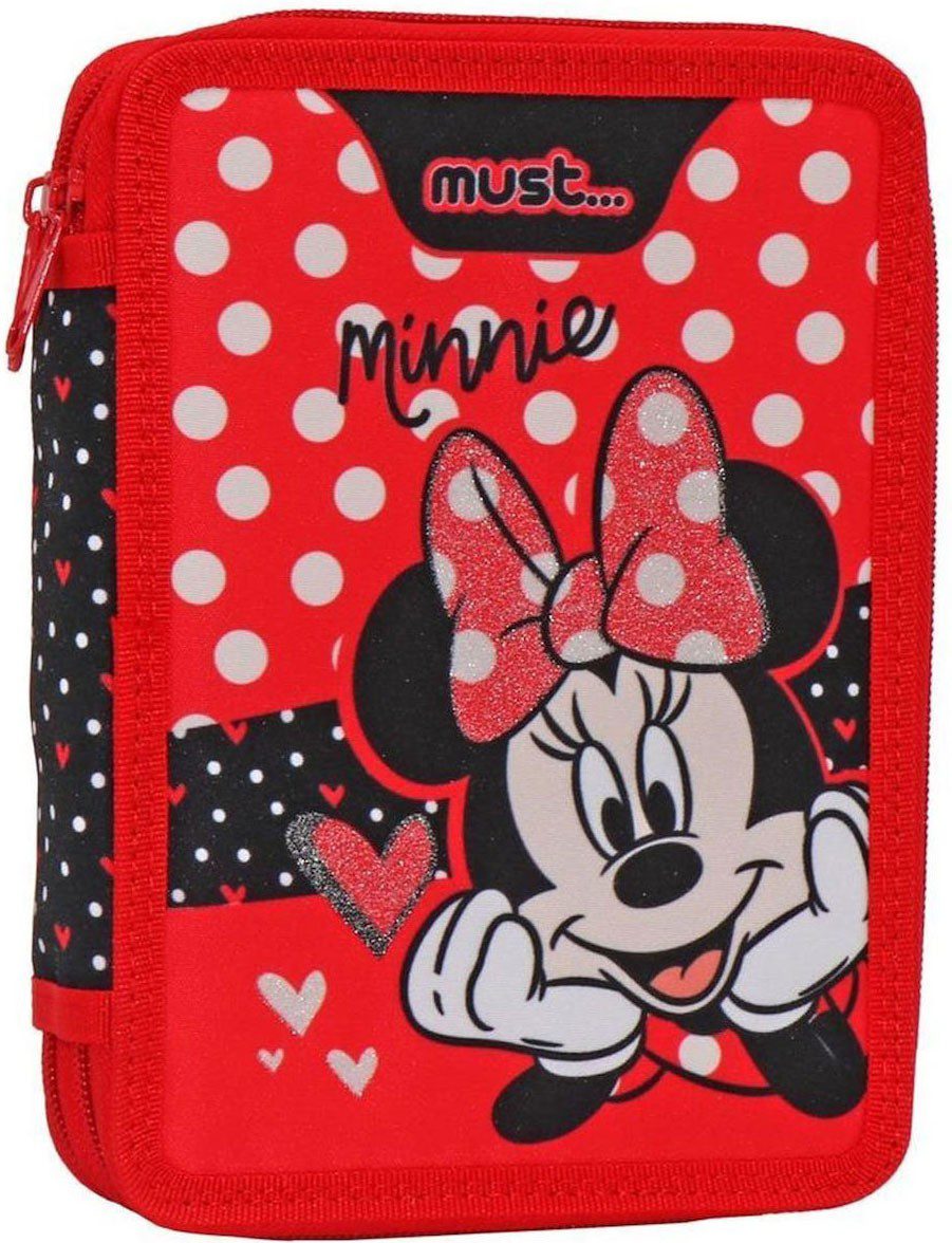 Κασετινα Διπλη Γεματη Minnie Mouse