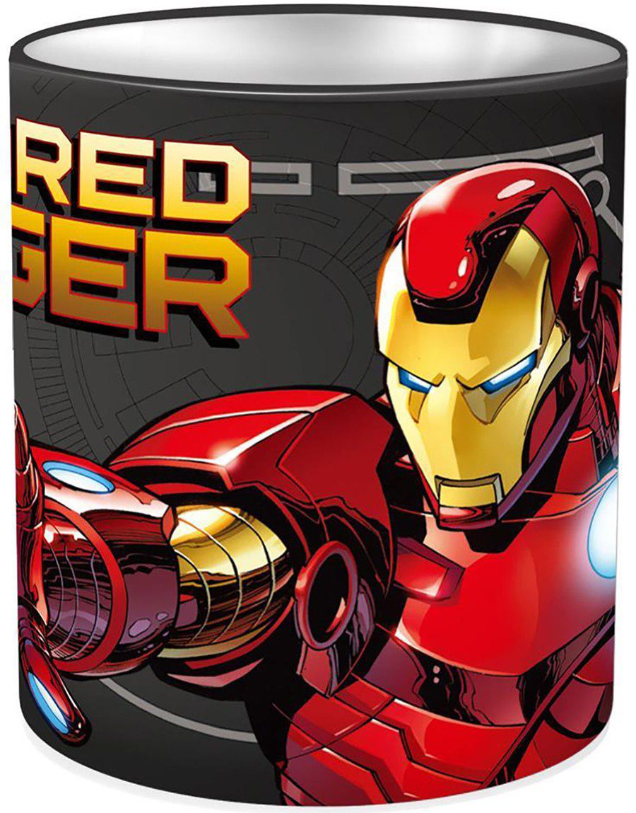 Μολυβοθηκη Μεταλλικη Avengers Iron Man