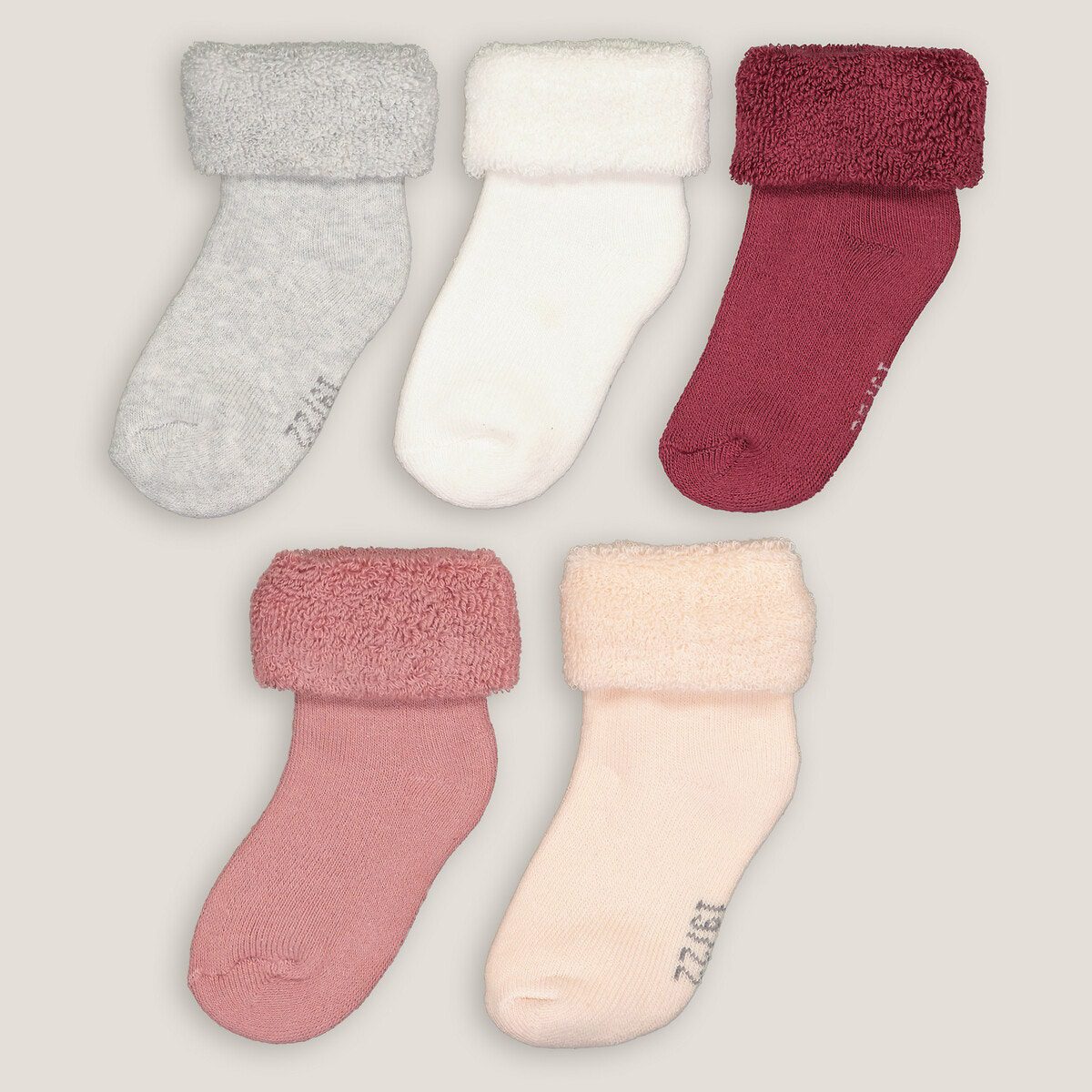 Σετ 5 ζευγάρια κάλτσες Διαφορα Χρωματα