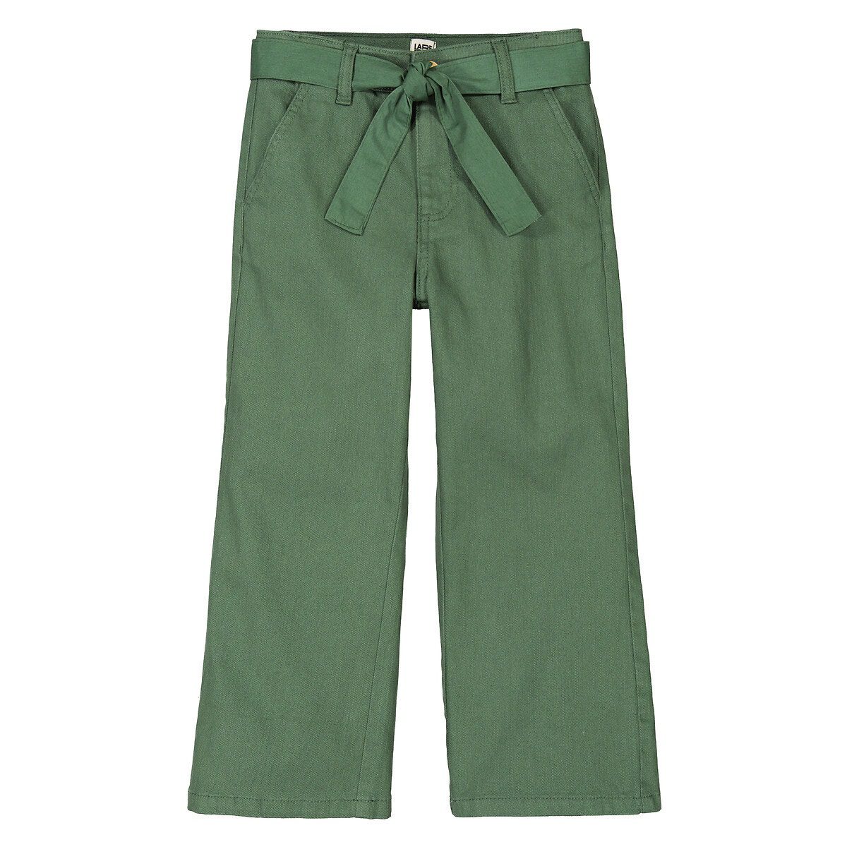 Παντελόνι με μεγάλες τσέπες Πρασινο Παντελόνι με μεγάλες τσέπες Πρασινο