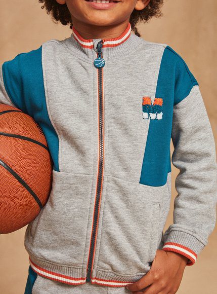 Παιδική Ζακέτα Για Αγόρια Sergent Major Gray - Γκρι Παιδική Ζακέτα Για Αγόρια Sergent Major Gray - Γκρι