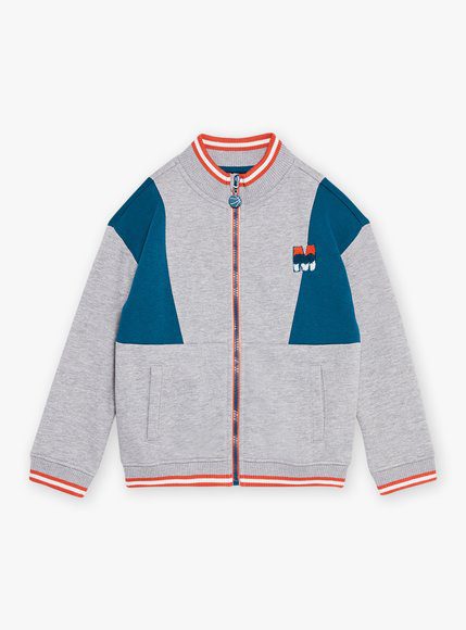 Παιδική Ζακέτα Για Αγόρια Sergent Major Gray - Γκρι Παιδική Ζακέτα Για Αγόρια Sergent Major Gray