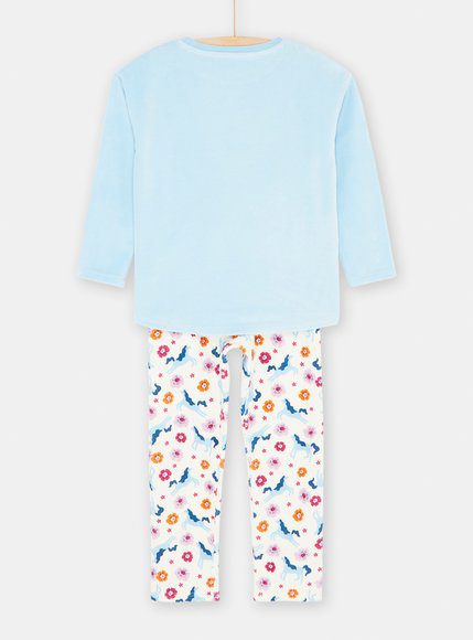 Παιδικες Πιτζαμες Για Κοριτσια - Μπλε Παιδικες Πιτζαμες Για Κοριτσια