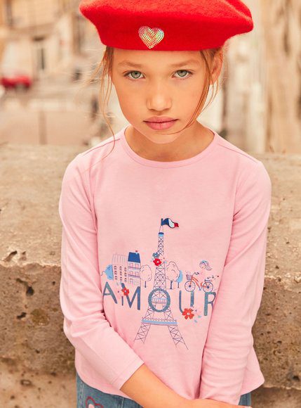 Παιδικη Μπλουζα Για Κοριτσια - Ροζ