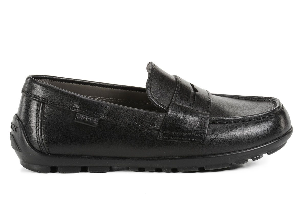 ΠΑΙΔΙΚΑ ΔΕΡΜΑΤΙΝΑ ΜΟΚΑΣΙΝΙΑ GEOX J746CA 00043 C9999 BLACK ΠΑΙΔΙΚΑ ΔΕΡΜΑΤΙΝΑ ΜΟΚΑΣΙΝΙΑ GEOX J746CA 00043 C9999 BLACK