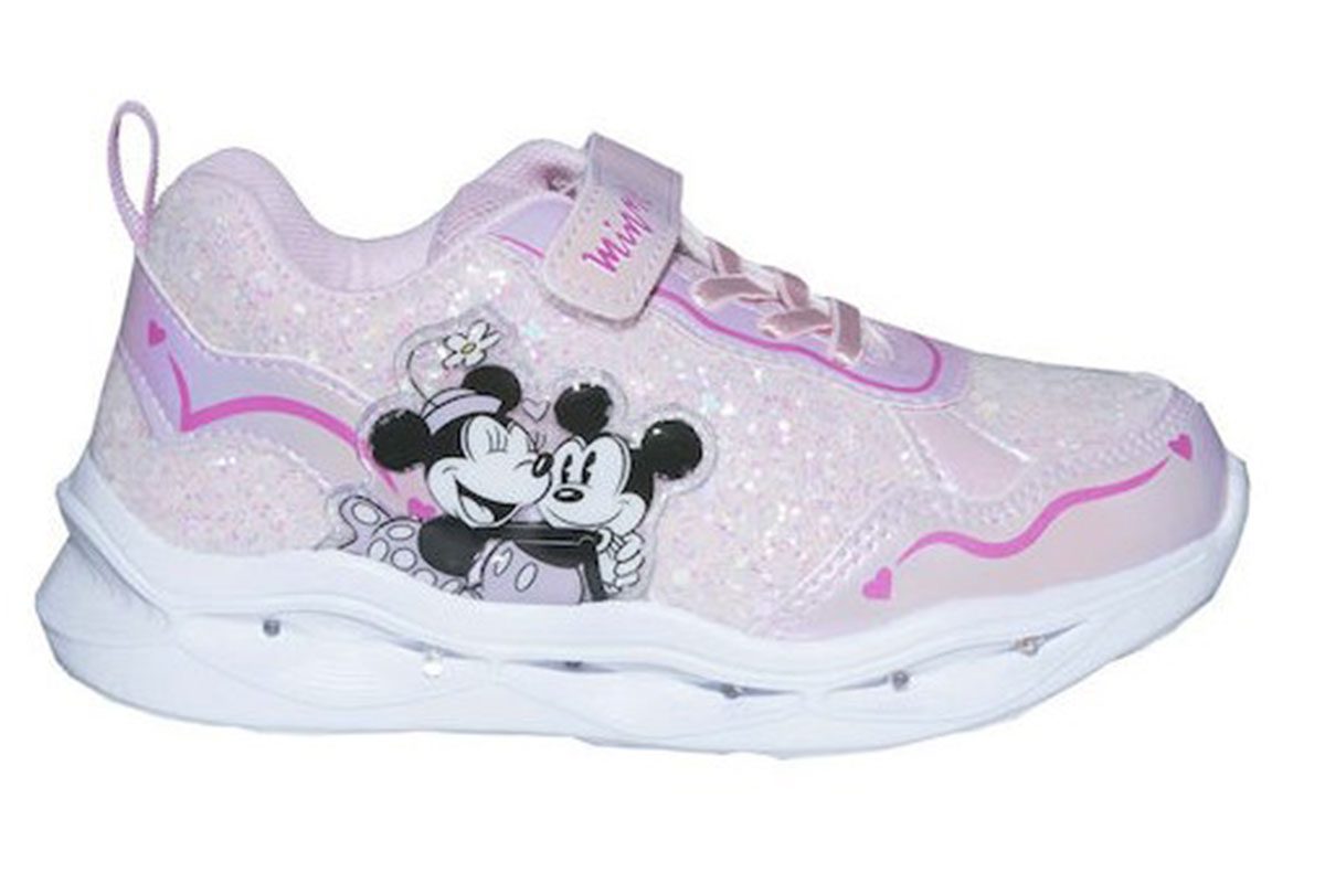 ΠΑΙΔΙΚΑ ΑΘΛΗΤΙΚΑ ΠΑΠΟΥΤΣΙΑ EVA D3010447S MINNIE ΜΕ ΦΩΤΑΚΙΑ PINK ΠΑΙΔΙΚΑ ΑΘΛΗΤΙΚΑ ΠΑΠΟΥΤΣΙΑ EVA D3010447S MINNIE ΜΕ ΦΩΤΑΚΙΑ PINK