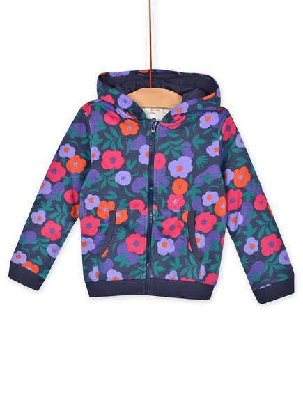 Παιδικη Ζακετα Για Κοριτσια - Μπλε Παιδικη Ζακετα Για Κοριτσια - Μπλε