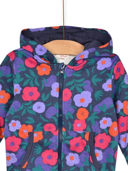 Παιδικη Ζακετα Για Κοριτσια - Μπλε Παιδικη Ζακετα Για Κοριτσια