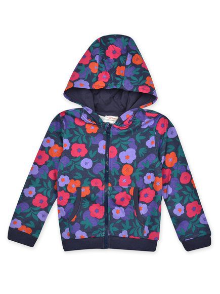 Παιδικη Ζακετα Για Κοριτσια - Μπλε Παιδικη Ζακετα Για Κοριτσια