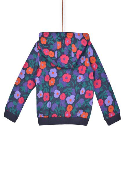 Παιδικη Ζακετα Για Κοριτσια - Μπλε Παιδικη Ζακετα Για Κοριτσια