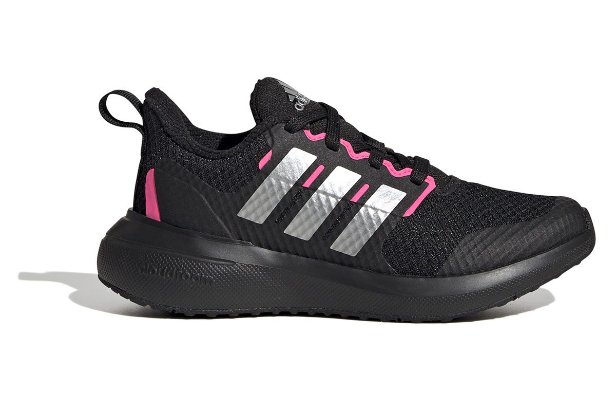 ΠΑΙΔΙΚΑ ΑΘΛΗΤΙΚΑ ΠΑΠΟΥΤΣΙΑ ADIDAS FORTARUN 2.0 K IG0414 BLACK