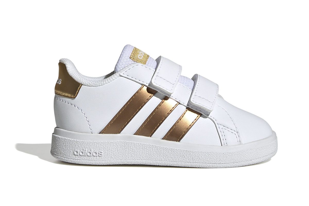 ΠΑΙΔΙΚΑ ΑΘΛΗΤΙΚΑ ΠΑΠΟΥΤΣΙΑ ADIDAS GRAND COURT 2.0 CF I GY2576 WHITE