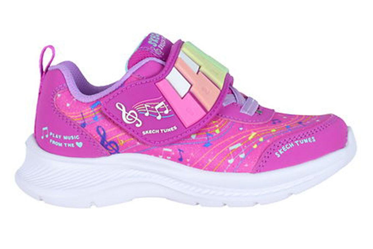 ΠΑΙΔΙΚΑ ΑΘΛΗΤΙΚΑ SKECHERS Jumpsters 2.0 - Skech Tunes 302219L HPMT FUCHSIA