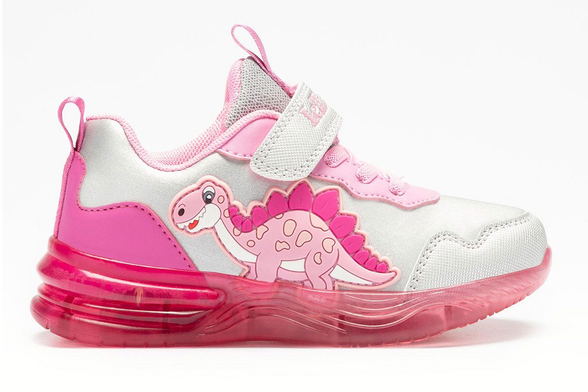 ΠΑΙΔΙΚΑ SNEAKERS LELLI KELLY DINOSAURETTA AL3457 AR01 PINK