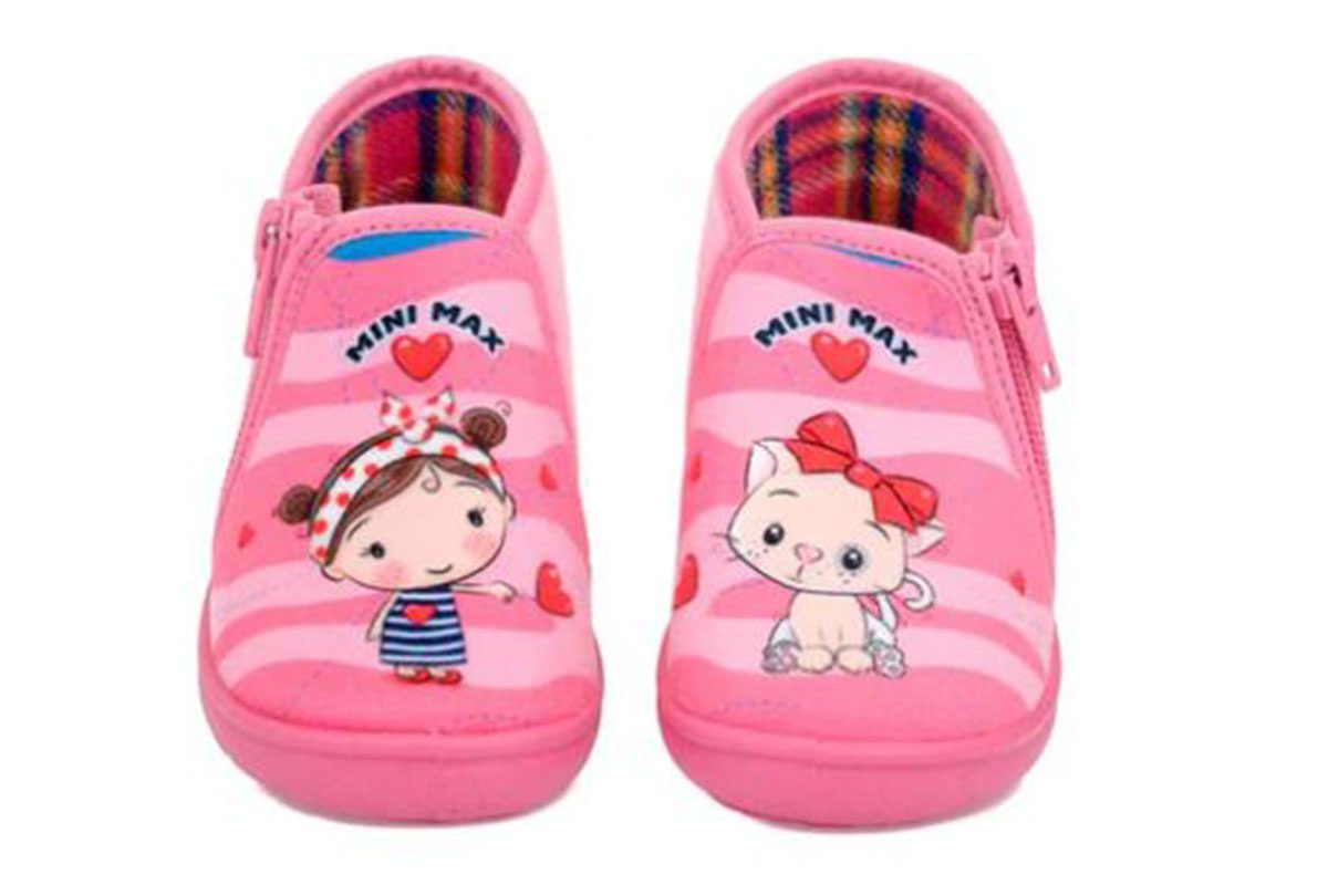 ΠΑΙΔΙΚΕΣ ΠΑΝΤΟΦΛΕΣ MINI MAX G MARILIA PINK PINK