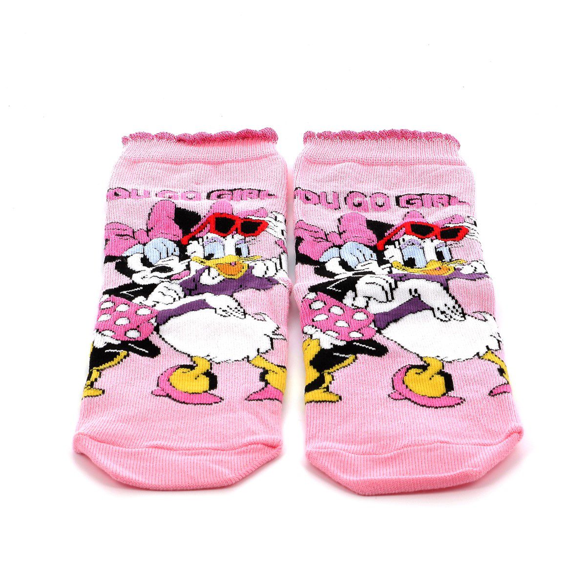 Παιδικές Κάλτσες για Κορίτσι Disney Minnie Χρώματος Ροζ MN20505-MINNIE AND DAISY Παιδικές Κάλτσες για Κορίτσι Disney Minnie Χρώματος Ροζ MN20505-MINNIE AND