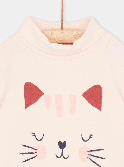 Βρεφική Μακρυμάνικη Μπλούζα Για Κορίτσια Βρεφική Μακρυμάνικη Μπλούζα Για Κορίτσια