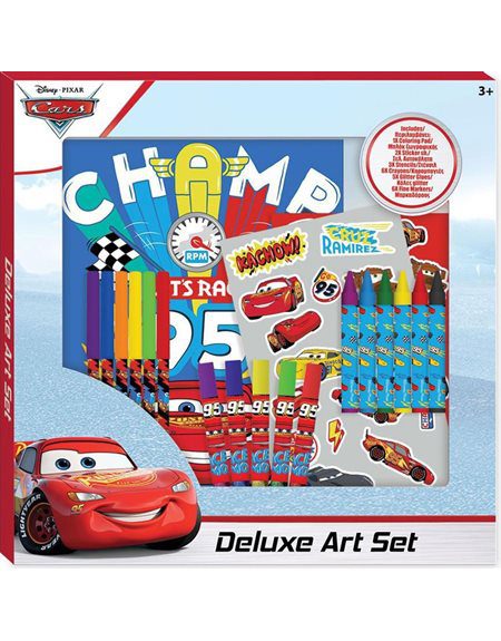 Diakakis Σετ Χρωματισμου Deluxe Disney Pixar Cars