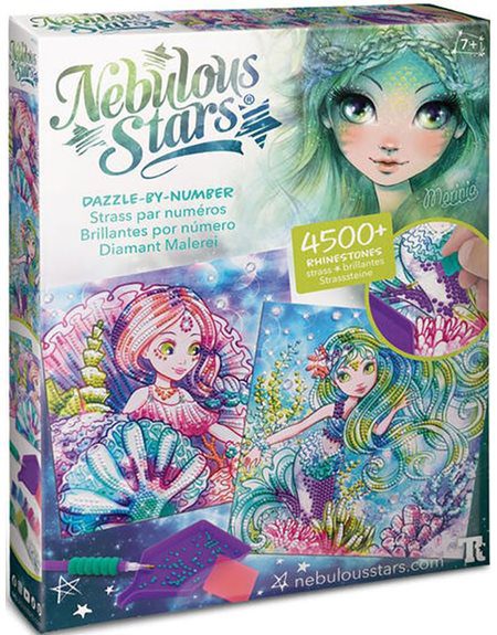 Nebulous Stars Σετ Δημιουργικοτητας Dazzle By Number Water Nebulous Stars Σετ Δημιουργικοτητας Dazzle By Number Water