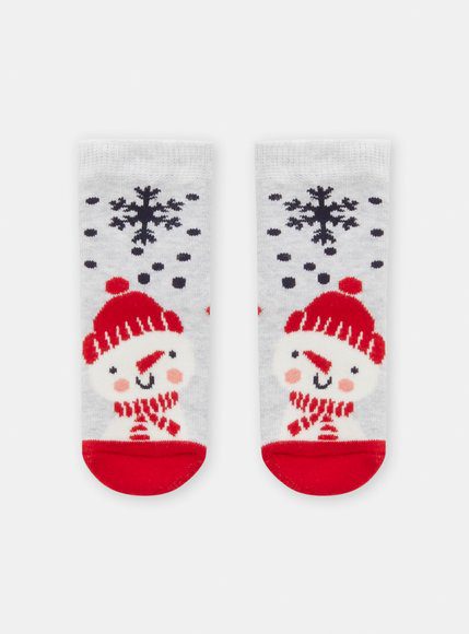 Παιδικές Χριστουγεννιάτικες Κάλτσες Red Unicorn Παιδικές Χριστουγεννιάτικες Κάλτσες Red Unicorn