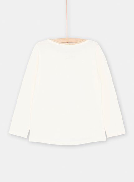 Παιδική Μακρυμάνικη Μπλούζα Για Κορίτσια White Xmas Unicorn - Λευκο Παιδική Μακρυμάνικη Μπλούζα Για Κορίτσια White Xmas Unicorn