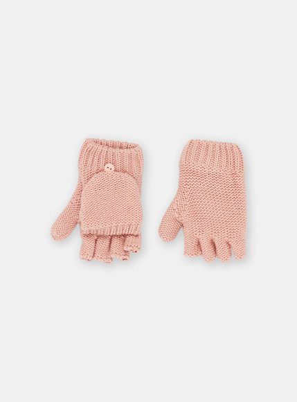 Παιδικά Γάντια Για Κορίτσια Pink Unicorn - Κοκκινο